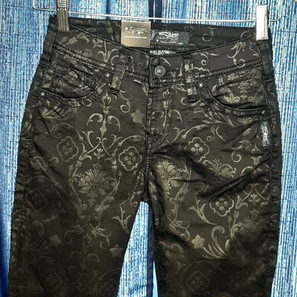 BRAND NEW!! Silver Jeans Co SUKI SUPER SKINNY MSRP $88 - Picture 2 of 16